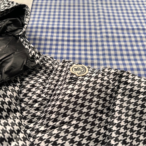 Moncler Genius Houndstooth Down Jacket - Picture 3 of 8